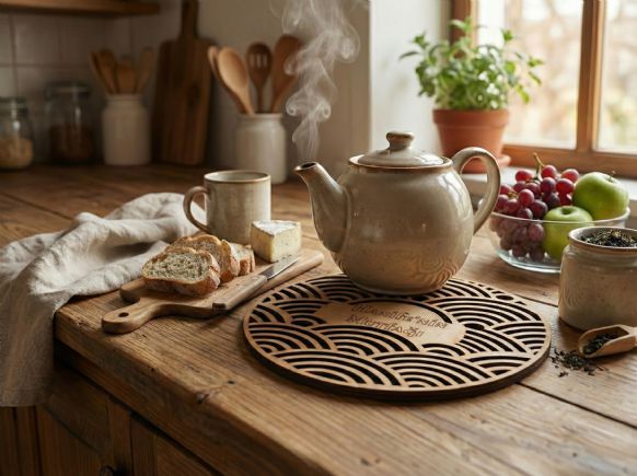 Kişiye Özel İsimli Ahşap Nihale