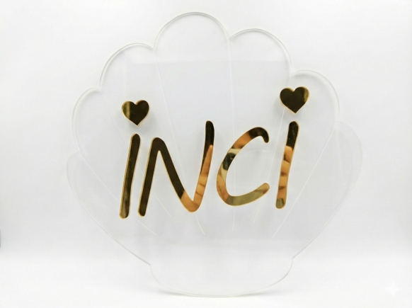 İsme Özel Kapı Süsü