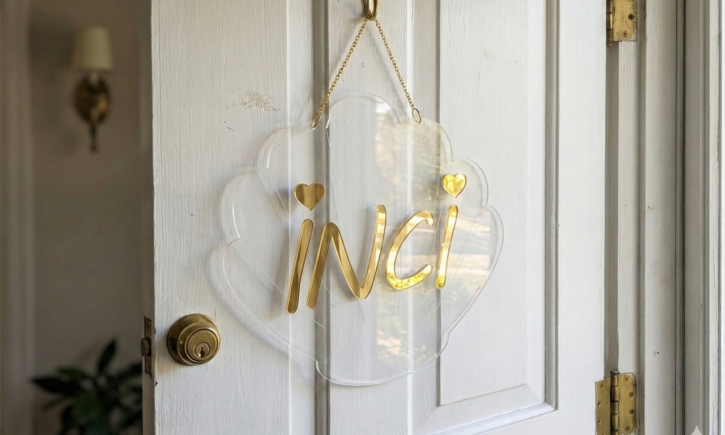 Yeni Doğan Kapı Süsü